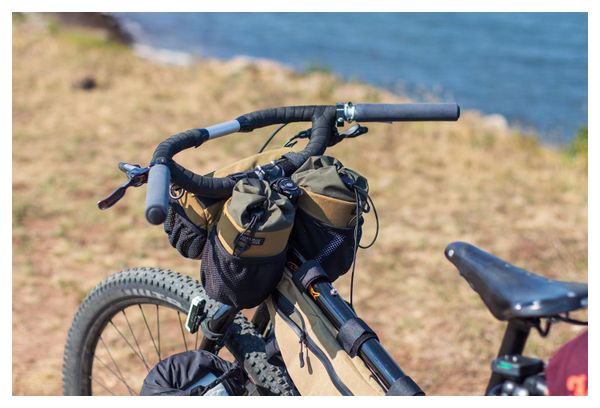 Pack2Ride Bongo Handlebar Bag Coyote Beige