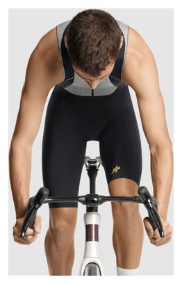 Culotte corto con tirantes Assos Mille GTO S11 Negro Hombre - Long