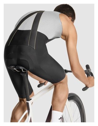 Culotte corto con tirantes Assos Mille GTO S11 Negro Hombre - Long