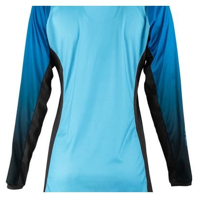 Fly Lite <strong>Women's</strong> Long Sleeve Jersey Blau / Schwarz