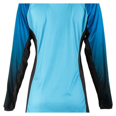 Maillot Manches Longues Fly Lite Femme Bleu / Noir