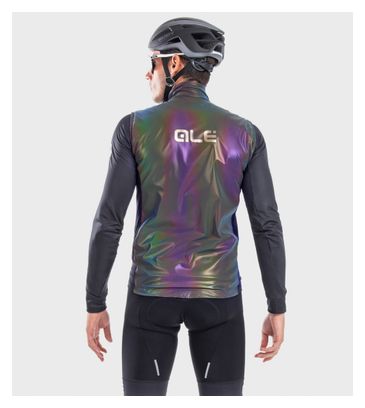Gilet Sans Manche Alé Guscio Iridescent Reflective