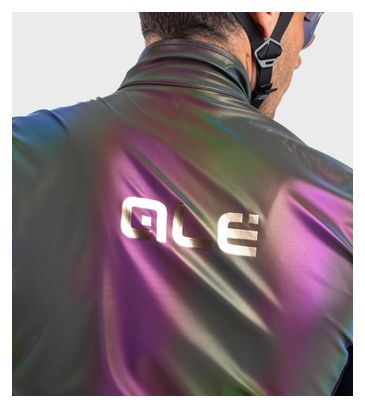Gilet Sans Manche Alé Guscio Iridescent Reflective