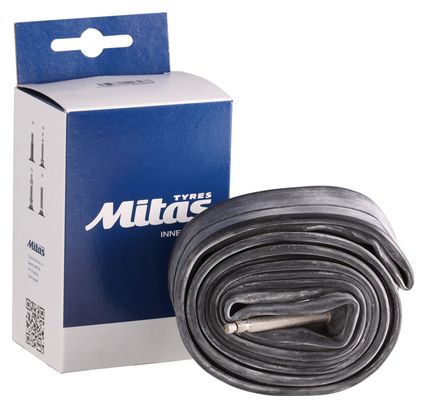 Chambre à Air MITAS Anti-pinchazos 27.5 X 1.75-2.50 - Valve Fine Presta FV47 - Neuf