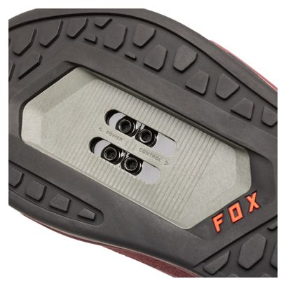 Fox Union MTB Shoes Red