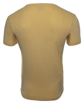 LeBram Short Sleeve T-Shirt Pocket Large Ball Sand / Beige