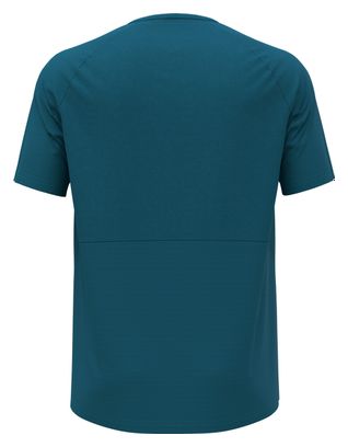 Odlo Essential Chill-Tec Short Sleeve Jersey Blue