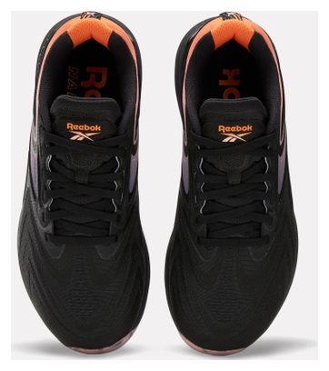 Zapatillas de entrenamiento Reebok Nano X5 Edge Negro/Naranja Mujer
