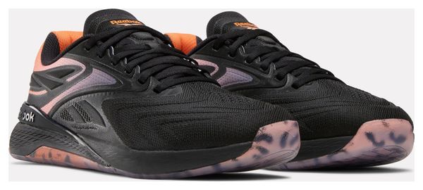 Zapatillas de entrenamiento Reebok Nano X5 Edge Negro/Naranja Mujer
