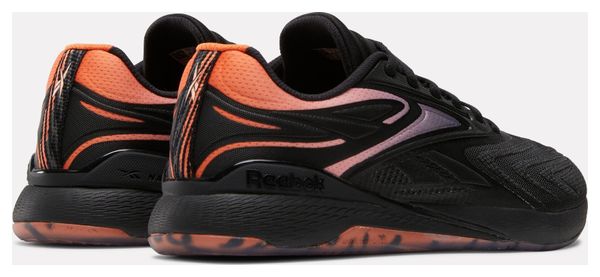 Zapatillas de entrenamiento Reebok Nano X5 Edge Negro/Naranja Mujer