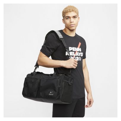 SU20 Nike Utility Power Duffel Small Duffel Bag Black Unisex