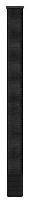 Garmin UltraFit 26 mm Nylon Strap Black