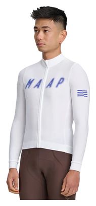 Maillot Manches Longues Maap Halftone Thermal Pro Homme Blanc 