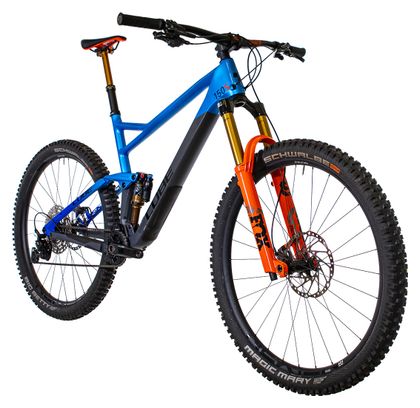 Refurbished Product Cube Stereo 150 All-Suspension MTB C:62 SL 29'  Actionteam Shimano XT 12V Blue Grey Actionteam 2022 XL