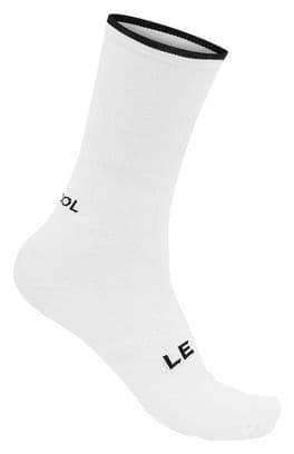 Le Col High Socks White/Black