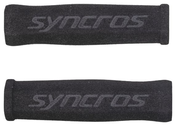 Pair of Syncros Foam One Size Grips Black