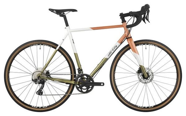 All-City COSMIC STALLION GRX Vélo de Gravel vert