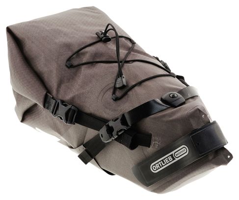 Ortlieb Seat-Pack 11L Saddle Bag Dark Sand Grey Beige