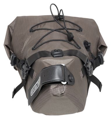 Ortlieb Seat-Pack 11L Borsa da sella Dark Sand Grey Beige