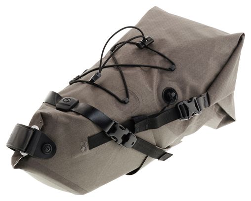Ortlieb Seat-Pack 11L Borsa da sella Dark Sand Grey Beige