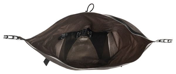 Ortlieb Seat-Pack 11L Saddle Bag Dark Sand Grey Beige