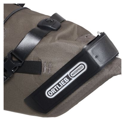 Ortlieb Seat-Pack 11L Saddle Bag Dark Sand Grey Beige