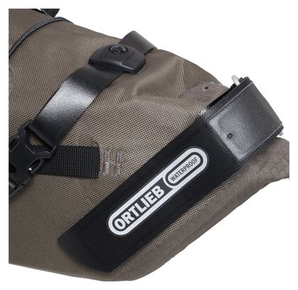 Ortlieb Seat-Pack 11L Borsa da sella Dark Sand Grey Beige