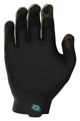Gants Troy Lee Designs Flowline Vert/Noir