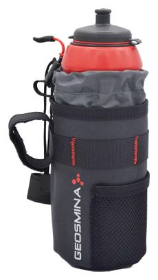 Geosmina Stem Pouch Bag 0.5L Black