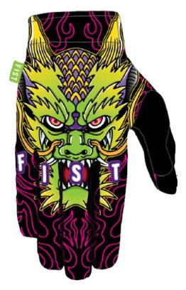 Gants Fist Adulte Fury Noir Rose