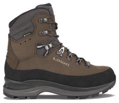 Botas de montaña para mujer Lowa Tibet Evo Gore-Tex Marrón