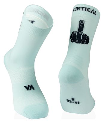 Chaussettes Vertical Mountain Détendez-Vous Bleu