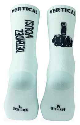 Chaussettes Vertical Mountain Détendez-Vous Bleu