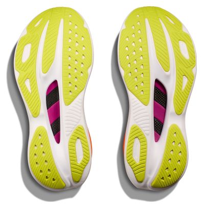 Scarpe da corsa Hoka Skyward X Nero/Rosa/Arancione Donna