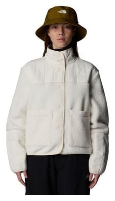 The North Face Cragmont Women's Polare Jacket White