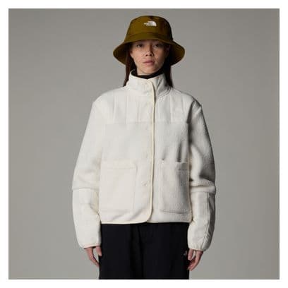 The North Face Cragmont Women's Polare Jacket White