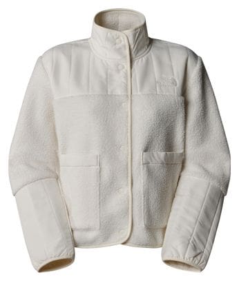 The North Face Cragmont Women's Polare Jacket White