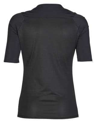 Maglia a maniche corte Fox Flexair Ascent Donna Nero