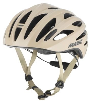 Casco Mavic Aksium Elite Beige