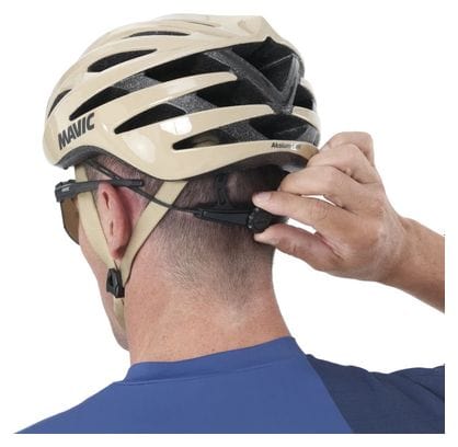 Casco Mavic Aksium Elite Beige