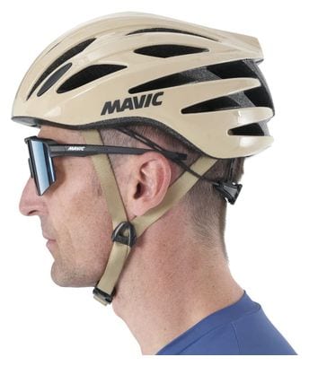 Casco Mavic Aksium Elite Beige