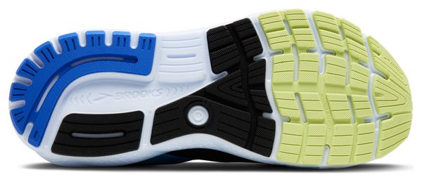 Chaussures Running Brooks Ghost 16 Noir/Bleu/Jaune Homme