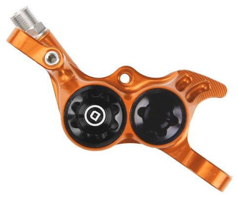 Pinza Hope RX4 + Post Mount Sram DOT Naranja HBSPC73C