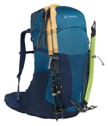 Sac de Randonnée Unisexe Vaude Brenta 44+6L Bleu