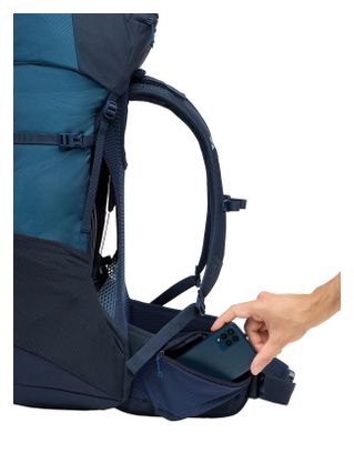 Sac de Randonnée Unisexe Vaude Brenta 44+6L Bleu