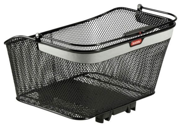 Racktime Klickfix City Reflective Basket for Bike Rack