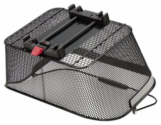 Racktime Klickfix City Reflective Basket for Bike Rack