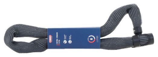 ABUS Antifurto a catena Ivera 7210 Grigio/Nero