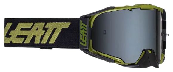 Leatt Velocity 6.5 Desert Sand / Lime Platinium Goggle 28%