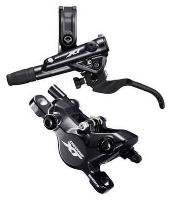 Shimano XT M8100 Resin Voorrem J-Kit (zonder schijf) 100cm Zwart